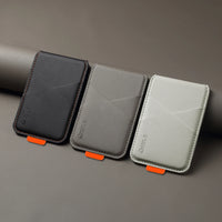 MONTRAVE Leather MagSafe Card Holder view 1