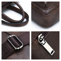 MONTRAVE Multi-Pocket Briefcase — Waterproof Business Carry view 3