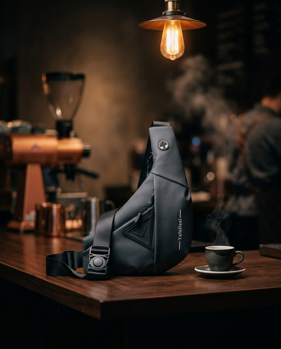 MONTRAVE Mini Sling Bag — Anti-Theft Chest Bag
