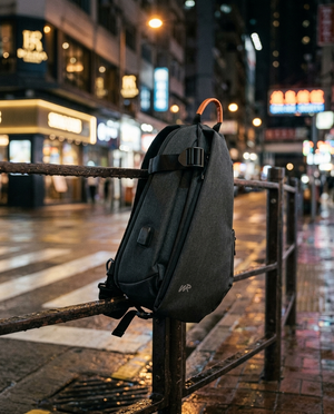 MONTRAVE Anti-Theft Sling Bag — Crossbody Chest Bag