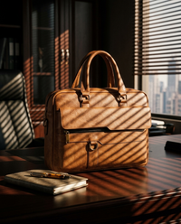 MONTRAVE Multi-Pocket Briefcase — Waterproof Business Carry view 1