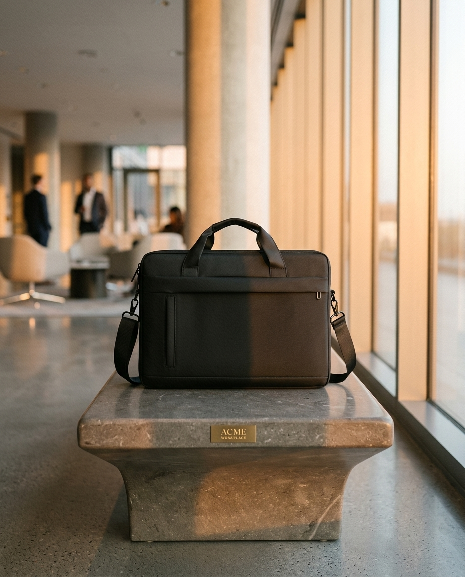 MONTRAVE Laptop Tote — Business Briefcase