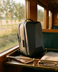 MONTRAVE Expandable Hard-Shell Backpack — Business & Travel view 1