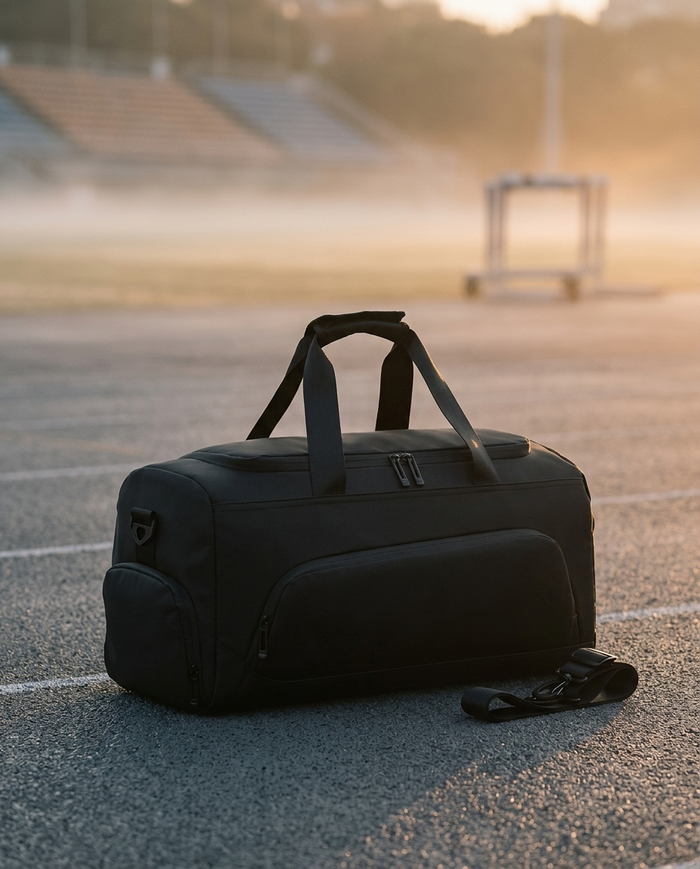 MONTRAVE Active Duffel — Large Capacity Travel & Gym Bag with Shoe Compartment