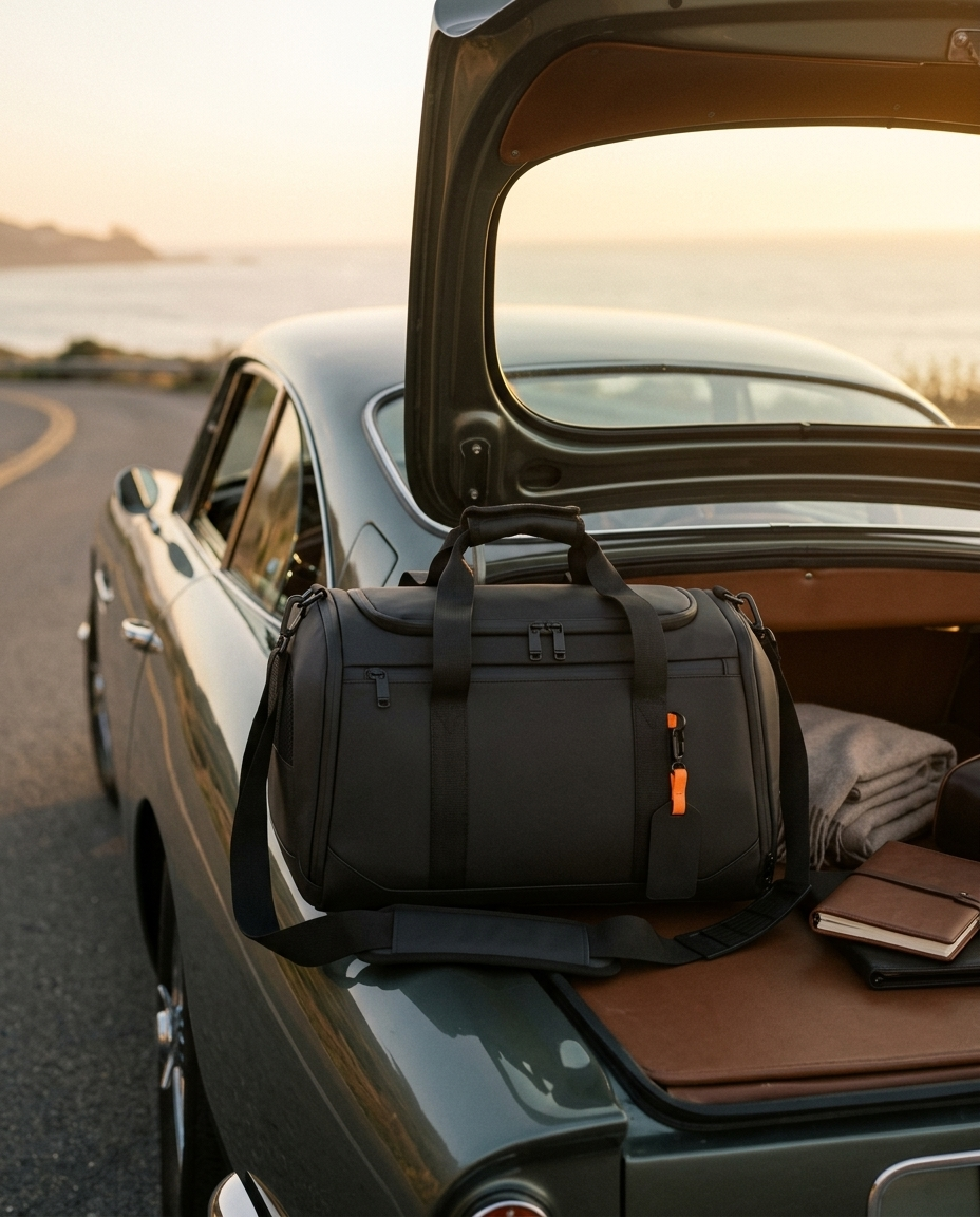 MONTRAVE Voyager Duffel — Premium Large Capacity Travel & Gym Bag
