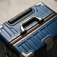 MONTRAVE Aluminum Frame Hardshell Suitcase view 6