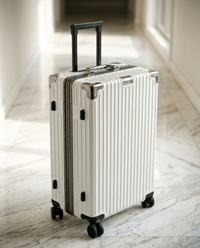 MONTRAVE Aluminum Frame Hardshell Suitcase view 8