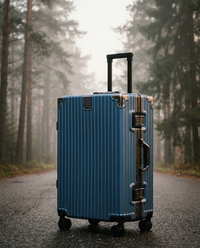 MONTRAVE Aluminum Frame Hardshell Suitcase view 4