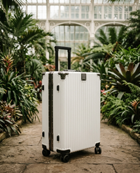 MONTRAVE Aluminum Frame Hardshell Suitcase view 5