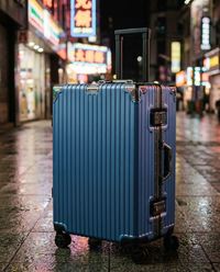 MONTRAVE Aluminum Frame Hardshell Suitcase view 7