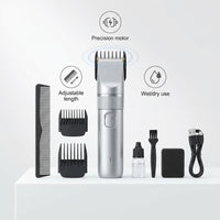 SharpZen™ GroomMaster — Precision Cordless Clippers view 4